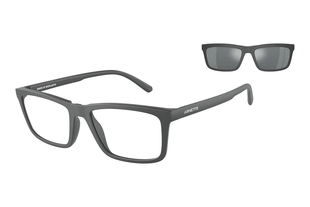 Arnette   AN4333 28411W ClearMatte Dark Grey