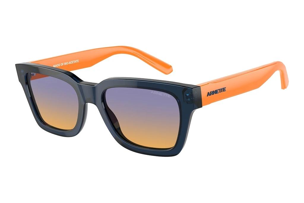 Arnette   AN4334 12422H Orange/Dark BlueTransparent Blue