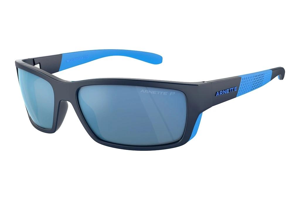 Arnette   AN4336 275422 Dark Grey Mirror Water PolarDark Blue/lt Blue Matte/Shiny