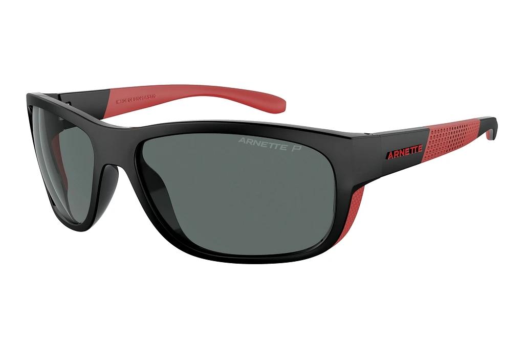 Arnette   AN4337 275381 Dark Grey PolarBlack/Red Matte/Shiny