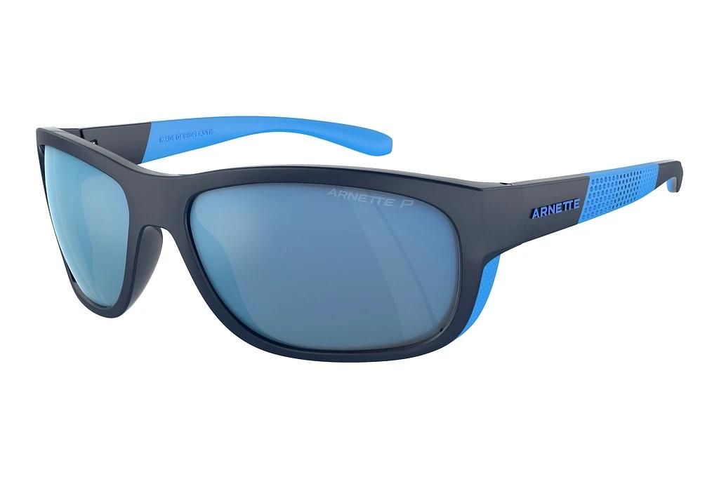 Arnette   AN4337 275422 Dark Grey Mirror Water PolarDark Blue/lt Blue Matte/Shiny