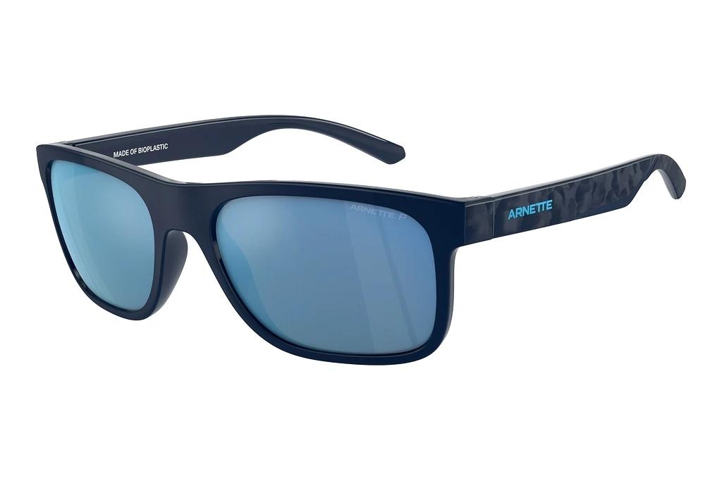 Arnette   AN4341 275422 Dark Grey Mirror Water PolarDark Blue