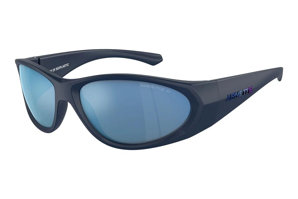 Arnette   AN4342 275922 Dark Grey Mirror Water PolarMatte Dark Blue