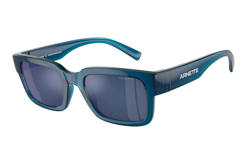 Arnette   AN4343 295555 Blue MirrorTransparent Blue