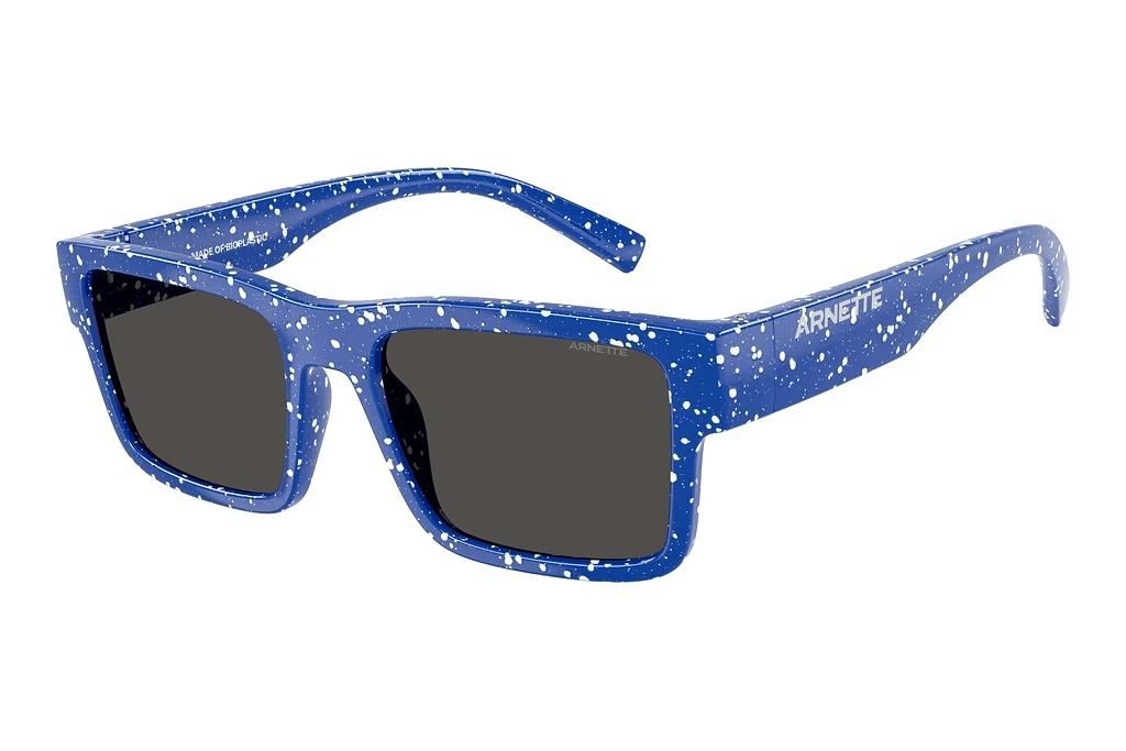 Arnette   AN4344 297087 Dark GreyRoyal Blue/White Splatter