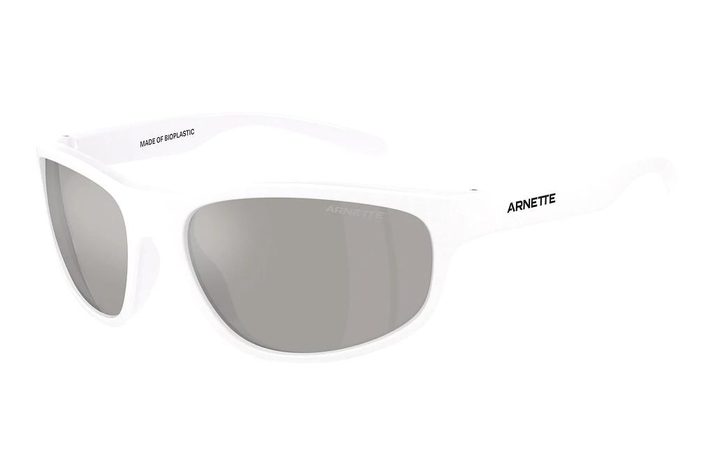 Arnette   AN4351 29776G Light Grey Mirror SilverOpal White Matte/Shiny