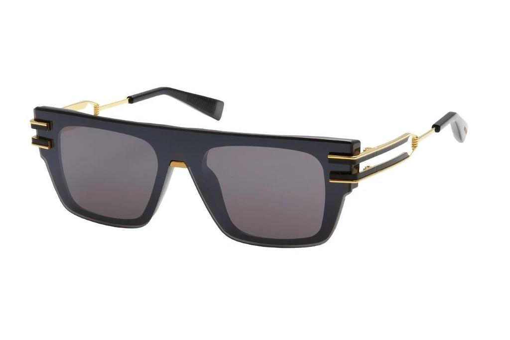 Balmain Paris   BPS-124 A Dark Grey - Black Flash Mirror - ARBlack - Gold