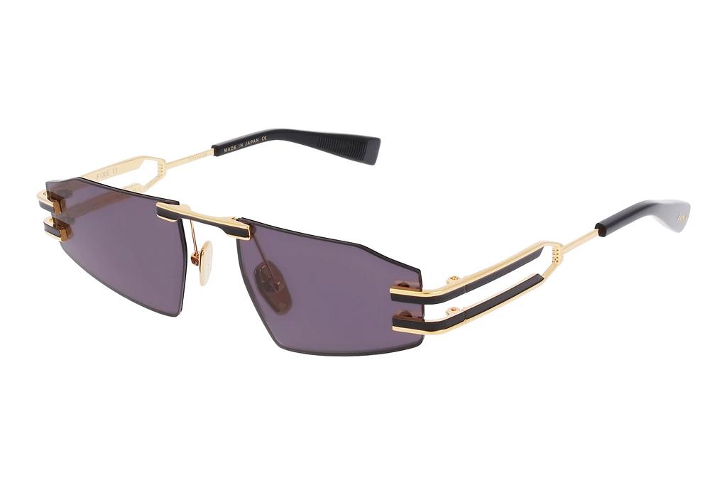 Balmain Paris   BPS-137 A Dark Grey - ARGold - Matte Black - Black