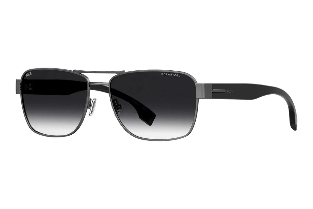 Boss   BOSS 1441/S ANS/WJ GREY SHADED POLARIZEDSCHWARZ