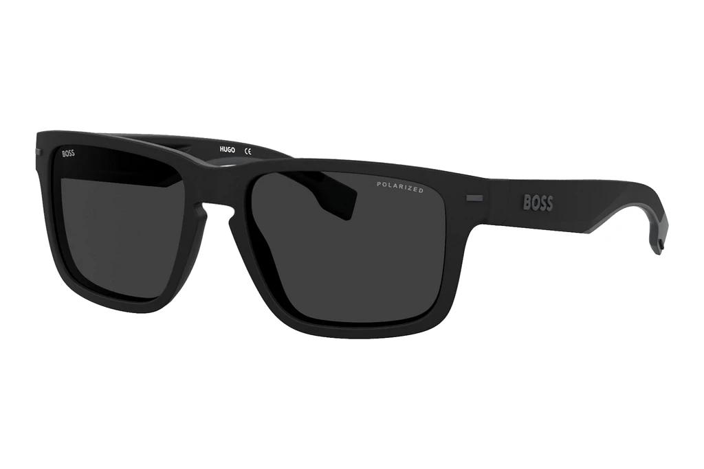 Boss   BOSS 1497/S O6W/25 GREY POLARIZED HIGH CONTRAST OLEOPHOBICSCHWARZ