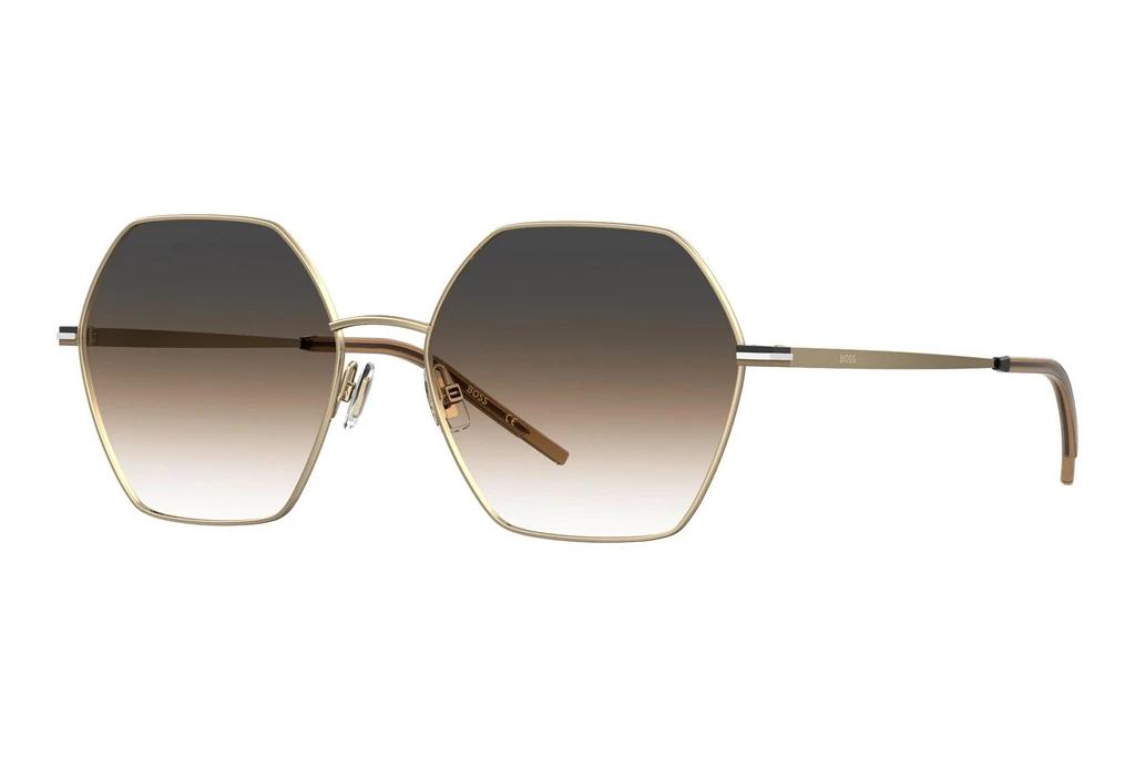 Boss   BOSS 1589/S J5G/PR GREY BROWN DOUBLESHADEGOLD