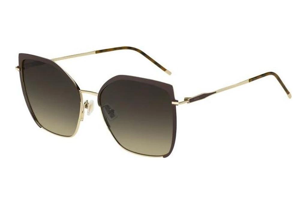Boss   BOSS 1708/S 01Q/PR GREY BROWN DOUBLESHADEGOLD