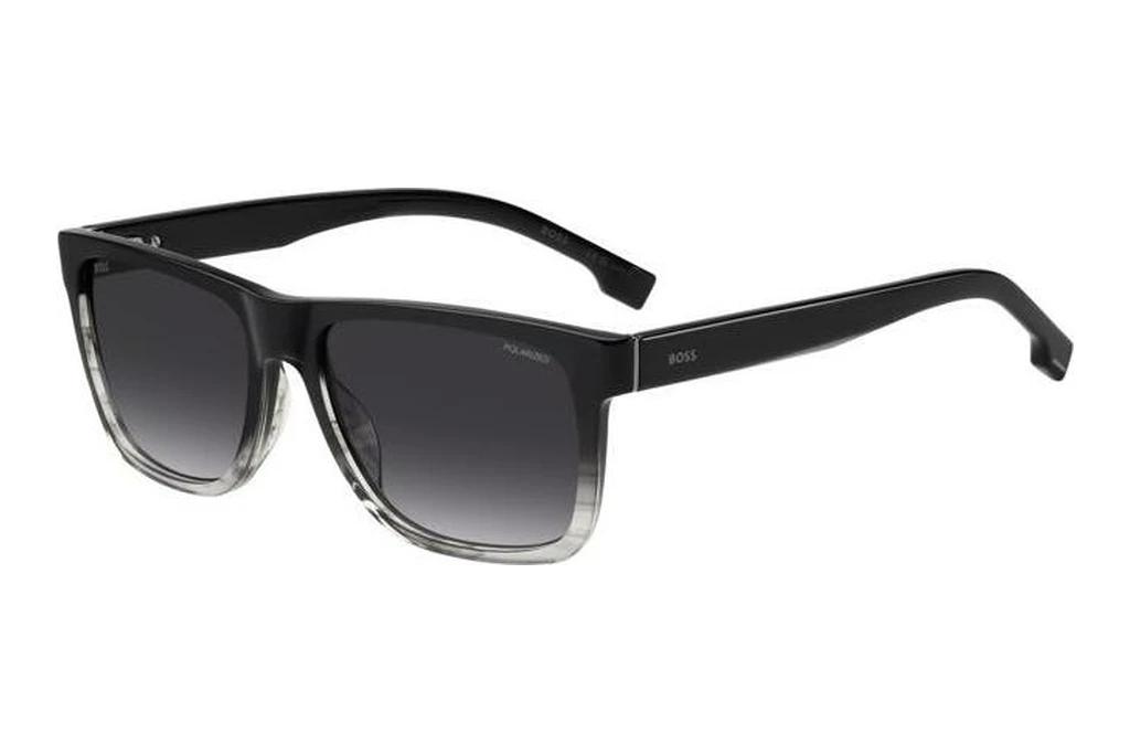 Boss   BOSS 1759/G/S EDM/WJ GREY SHADED POLARIZEDSCHWARZ