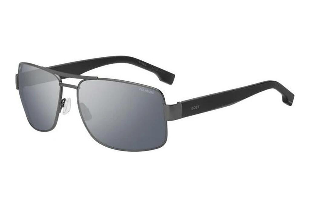 Boss   BOSS 1761/S R80/EX GREY SILVER MIRROR POLARIZEDGRAU