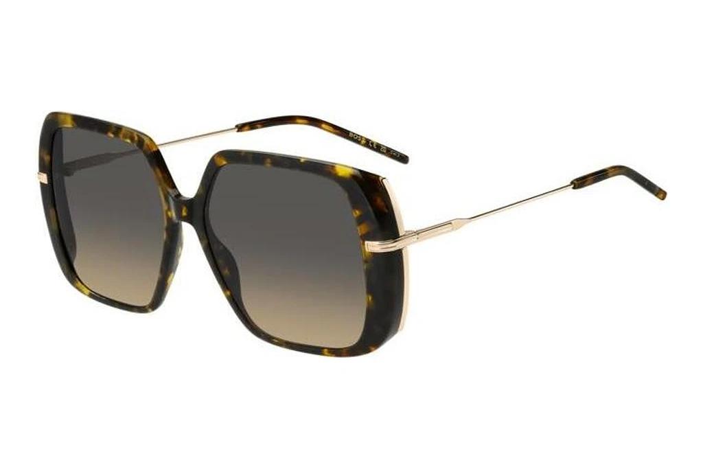 Boss   BOSS 1782/S 2IK/PR GREY BROWN DOUBLESHADEHAVANNA