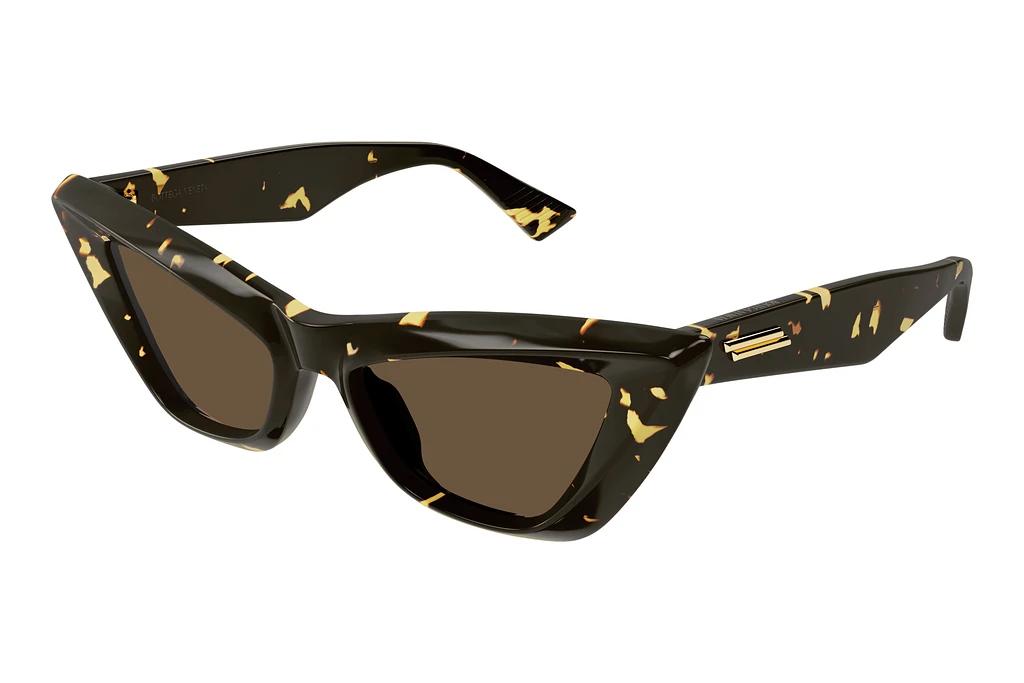 Bottega Veneta   BV1101S 002 BROWNHAVANA