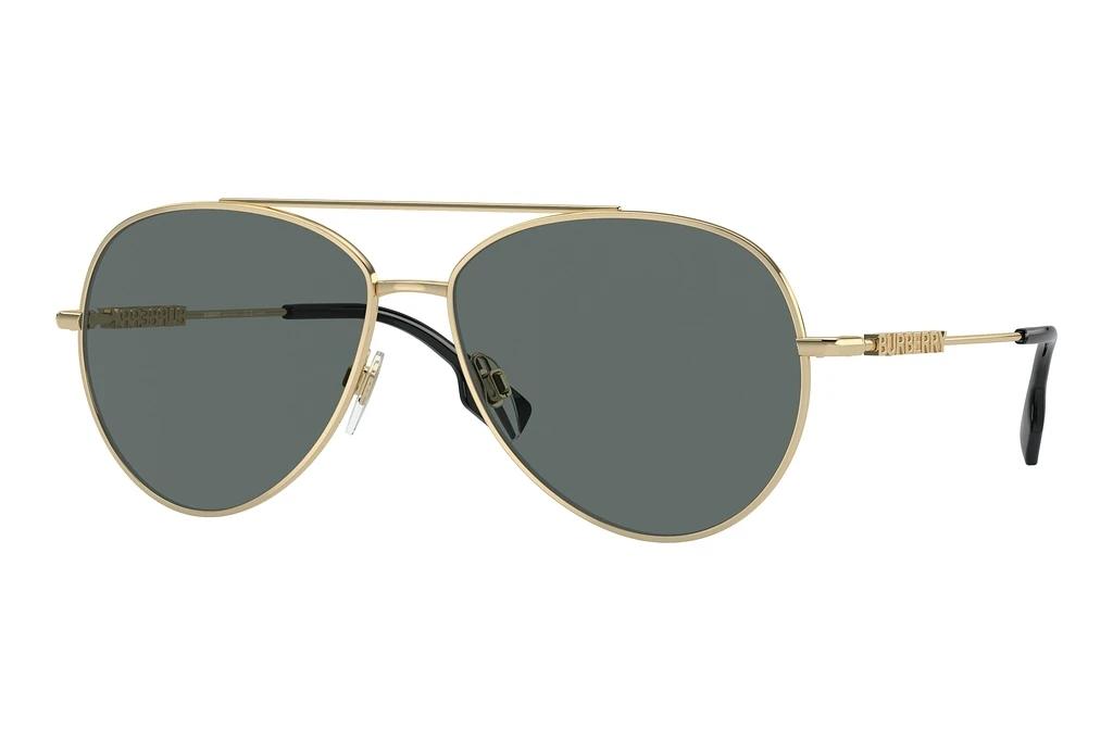 Burberry   BE3147 110981 Dark Grey PolarLight Gold