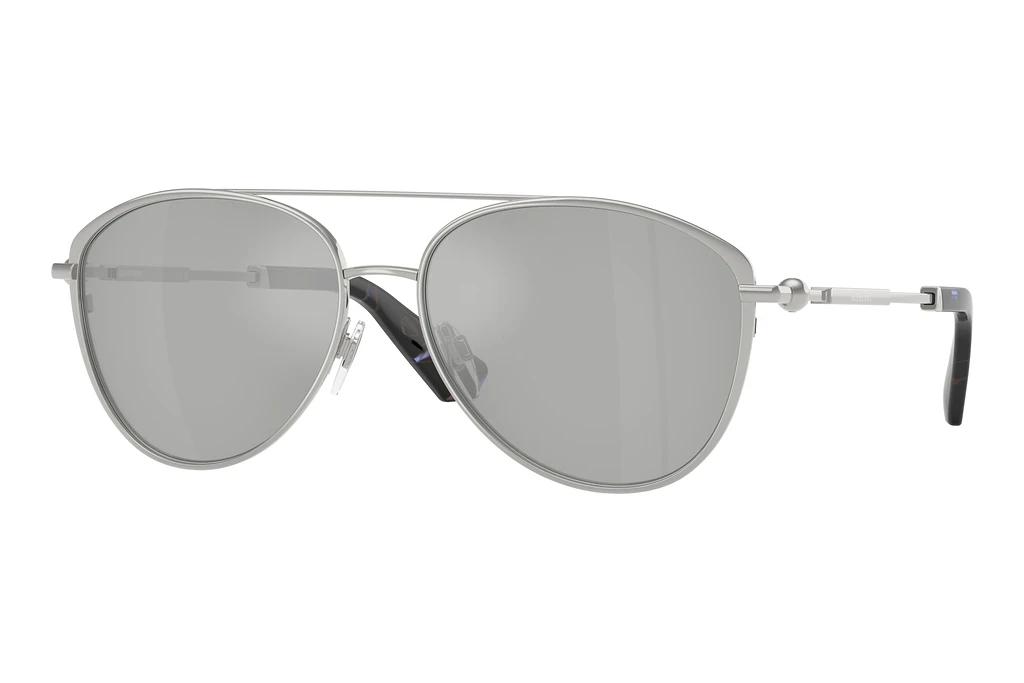 Burberry   BE3157 10058V Clear Mirror SilverSilver