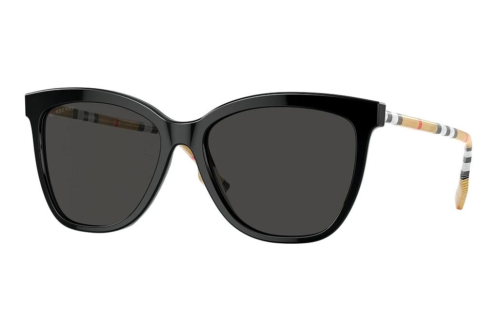 Burberry   BE4308 385387 Dark GreyBlack