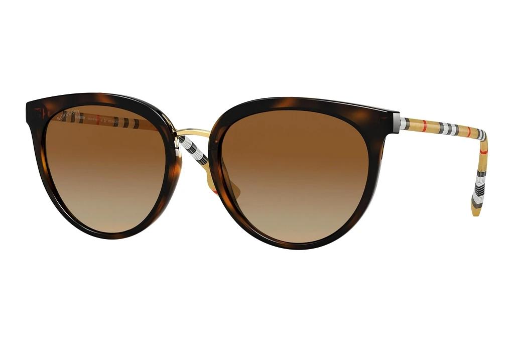 Burberry   BE4316 3854T5 Polarized Brown GradientDark Havana