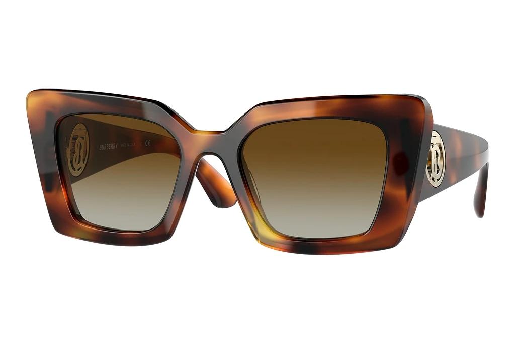 Burberry   BE4344 3316T5 Polarized Brown GradientLight Havana