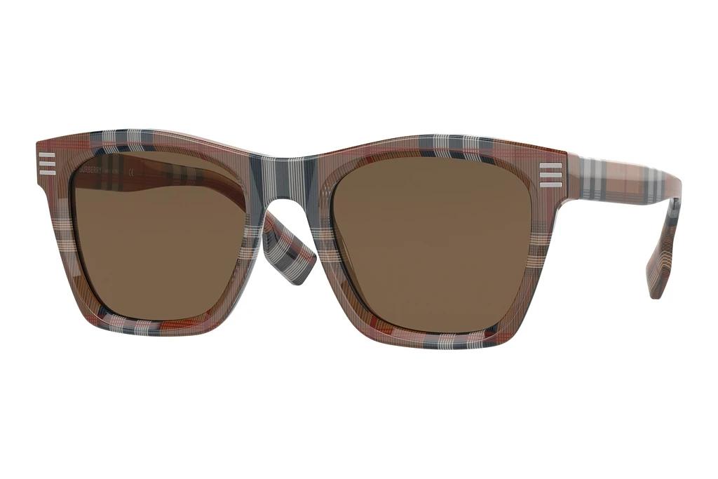 Burberry   BE4348 396673 Dark BrownBrown Check