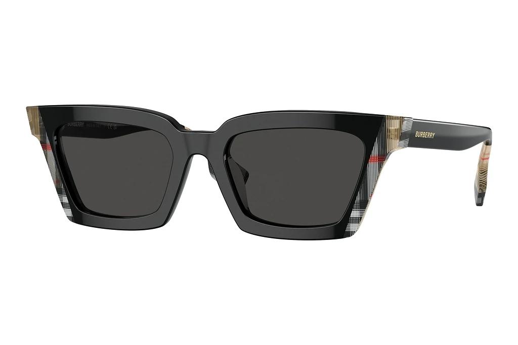 Burberry   BE4392U 405587 Dark GreyBlack/Vintage Check