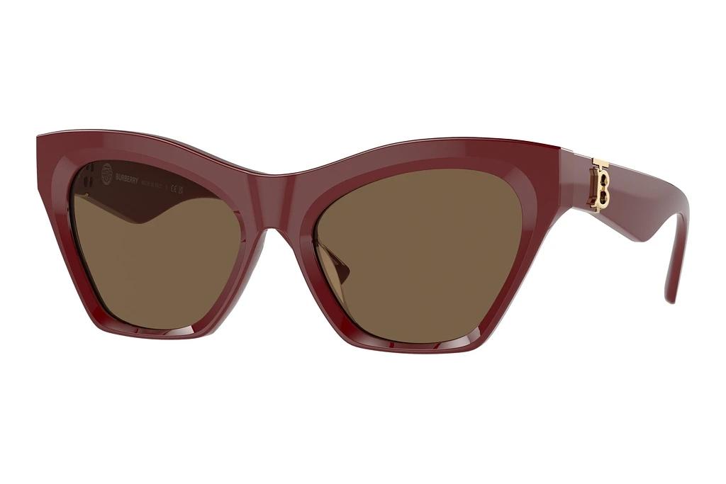 Burberry   BE4420U 411973 Dark BrownBordeaux