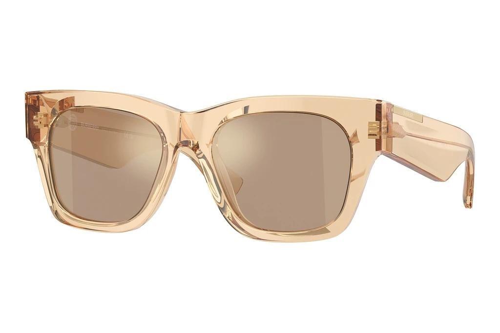 Burberry   BE4424 40635A Light Brown Mirror Flash GoldBrown