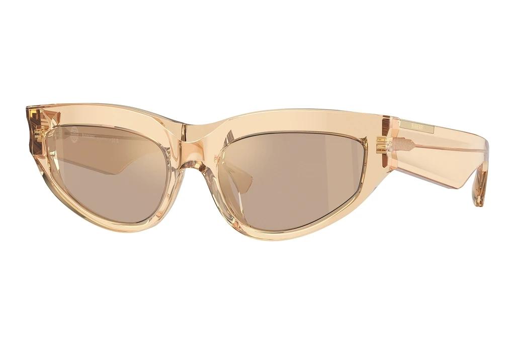 Burberry   BE4425U 40635A Light Brown Mirror Flash GoldBrown