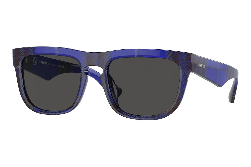 Burberry   BE4431U 411487 Dark GreyCheck Blue