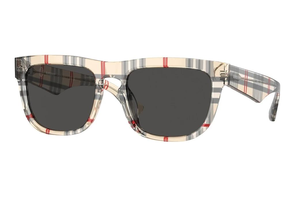 Burberry   BE4431U 412287 Dark GreyVintage Check