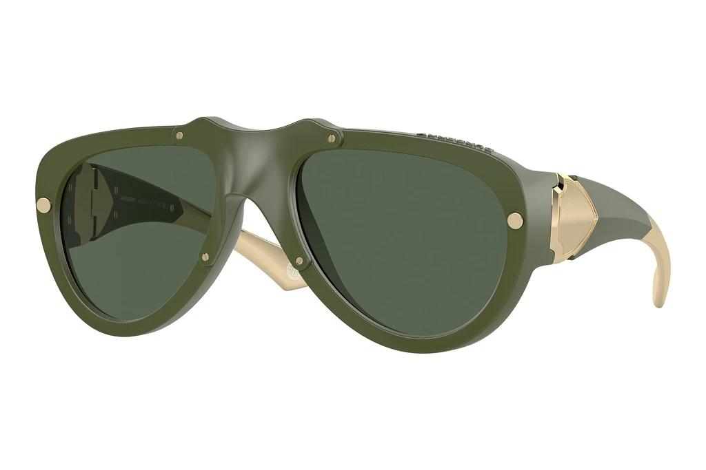 Burberry   BE4433U 413871 Dark GreenGreen Rubber