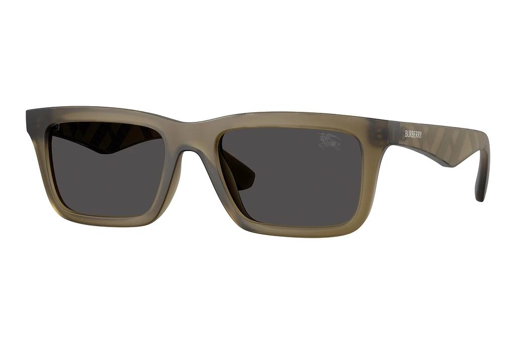 Burberry   BE4475U 421287 Dark GreyMatte Green