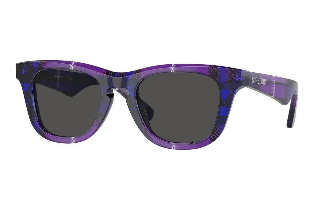 Burberry   JB4002 411387 Dark GreyCheck Violet