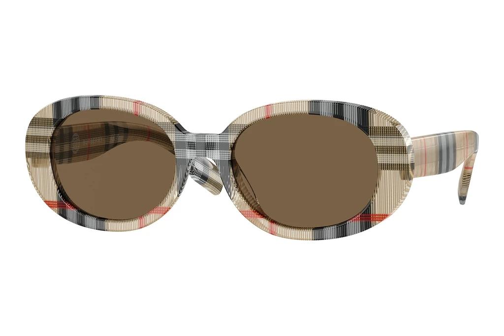 Burberry   JB4339 377873 Dark BrownVintage Check