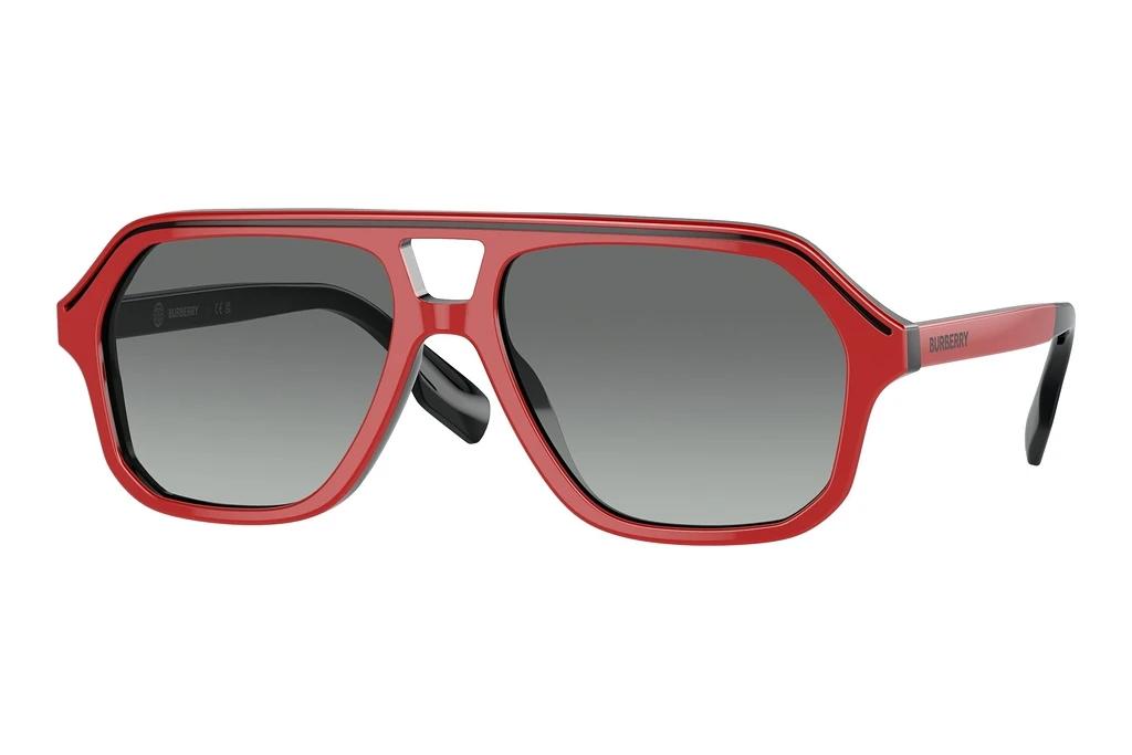 Burberry   JB4340 396311 Grey GradientRed