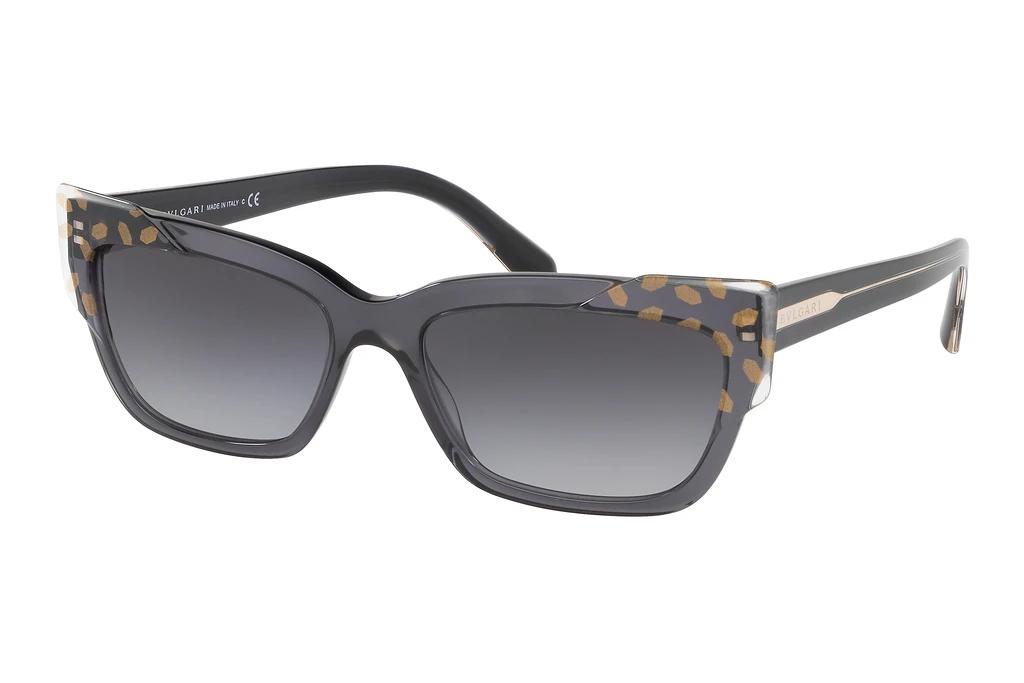 Bvlgari   BV8219 54678G GREY GRADIENTGOLD ON GREY TRANSPARENT