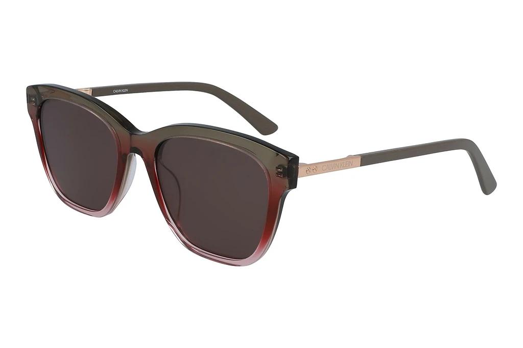 Calvin Klein   CK19524S 271 BROWN CRYSTAL TAUPE/PINK GRADIENT