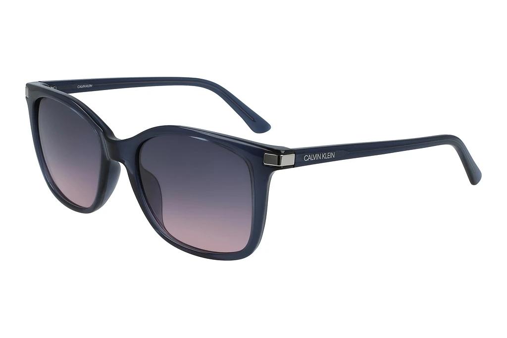 Calvin Klein   CK19527S 422 BLUE CRYSTAL SLATE BLUE