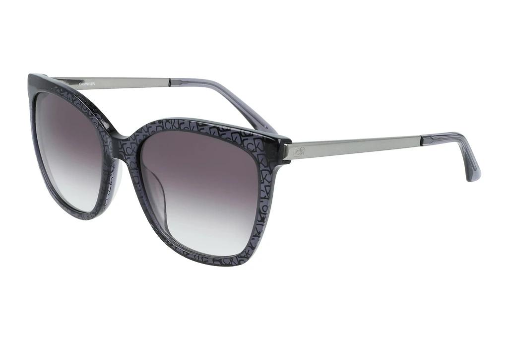 Calvin Klein   CK21703S 080 Smoke GradientGREY CRYSTAL SMOKE CK PRINT
