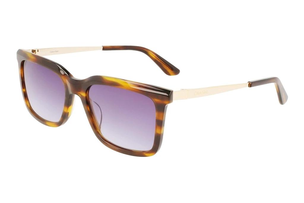 Calvin Klein   CK22517S 240 BROWN STRIPED BROWN