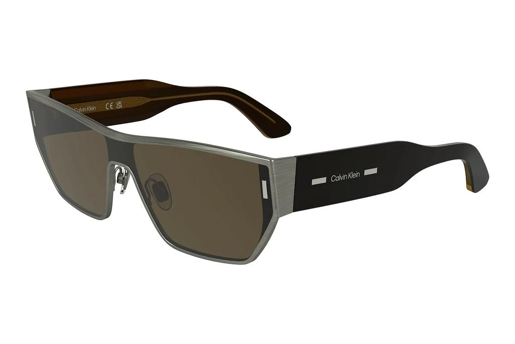 Calvin Klein   CK25102S 071 SILVER MATTE LIGHT GUN