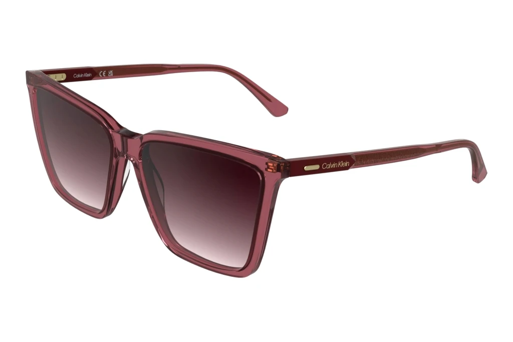 Calvin Klein   CK26506S 605 RED TRANSPARENT BURGUNDY
