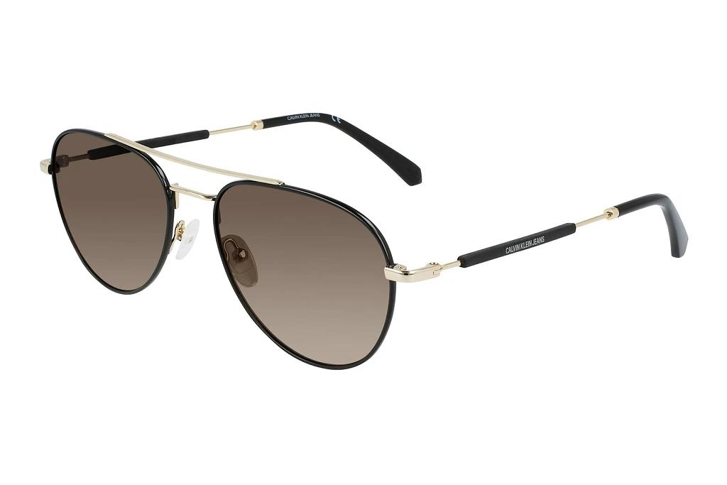 Calvin Klein   CKJ20109S 718 GOLD SHINY BLACK/GOLD