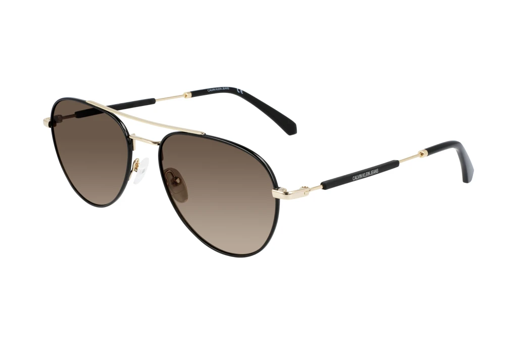 Calvin Klein   CKJ20109S N 718 _CKJ20109SNSHINY BLACK/GOLD