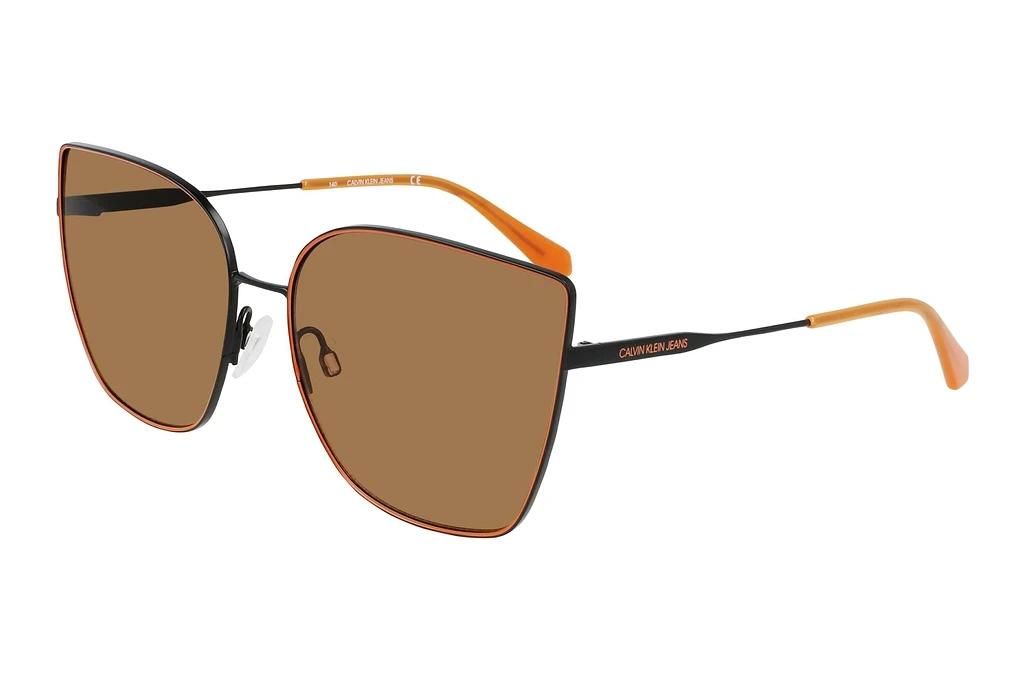 Calvin Klein   CKJ21213S 082 BLACK BLACK/ORANGE