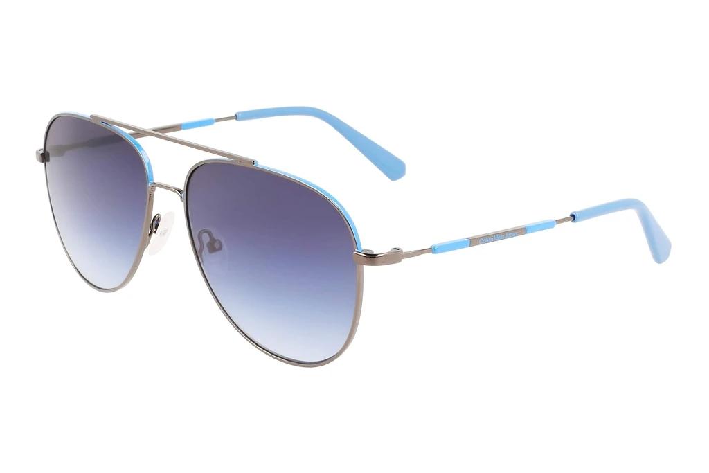 Calvin Klein   CKJ22201S 020 GREY DARK RUTHENIUM/BLUE