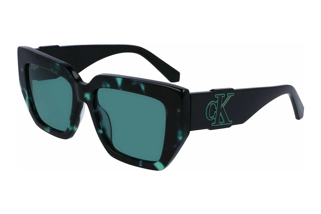 Calvin Klein   CKJ23608S 237 BROWN GREEN HAVANA