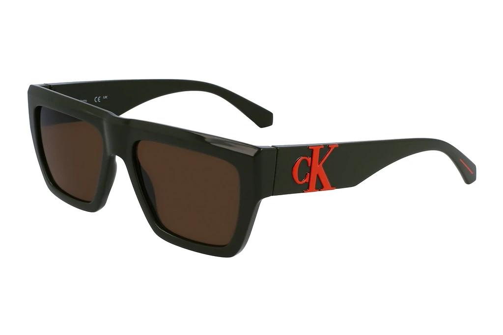 Calvin Klein   CKJ23653S 309 GREEN KHAKI